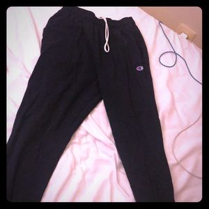 Navy Blue Champion Sweatpants/Joggers